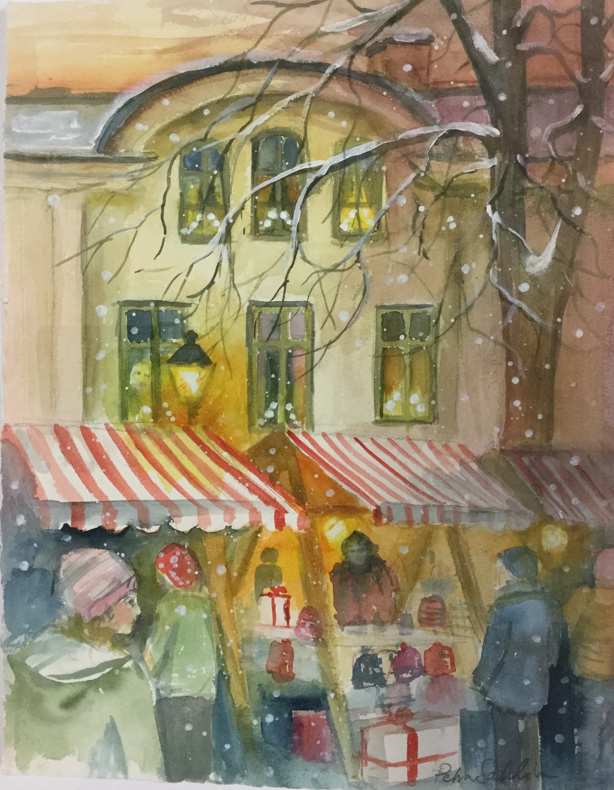 Petra Sahlin Julmarknad (2900kr)